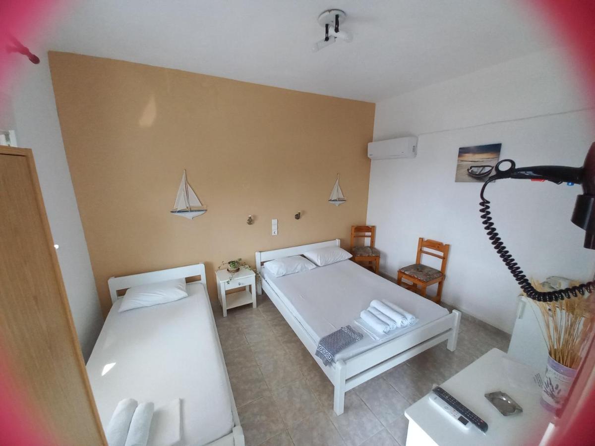 Stafylos Rooms Buitenkant foto